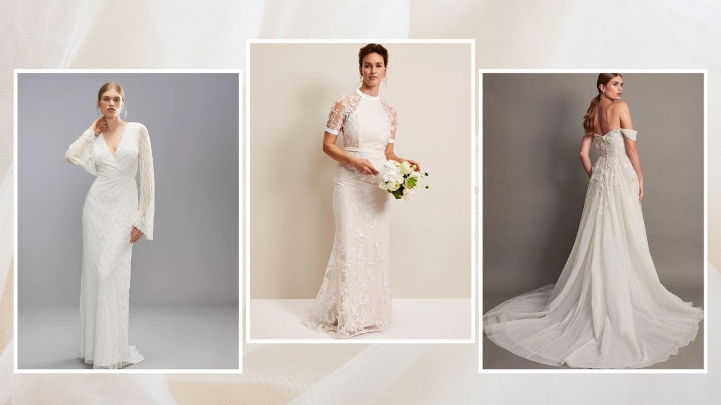 11 Best High Street Wedding Dresses That Look Expensive 2025