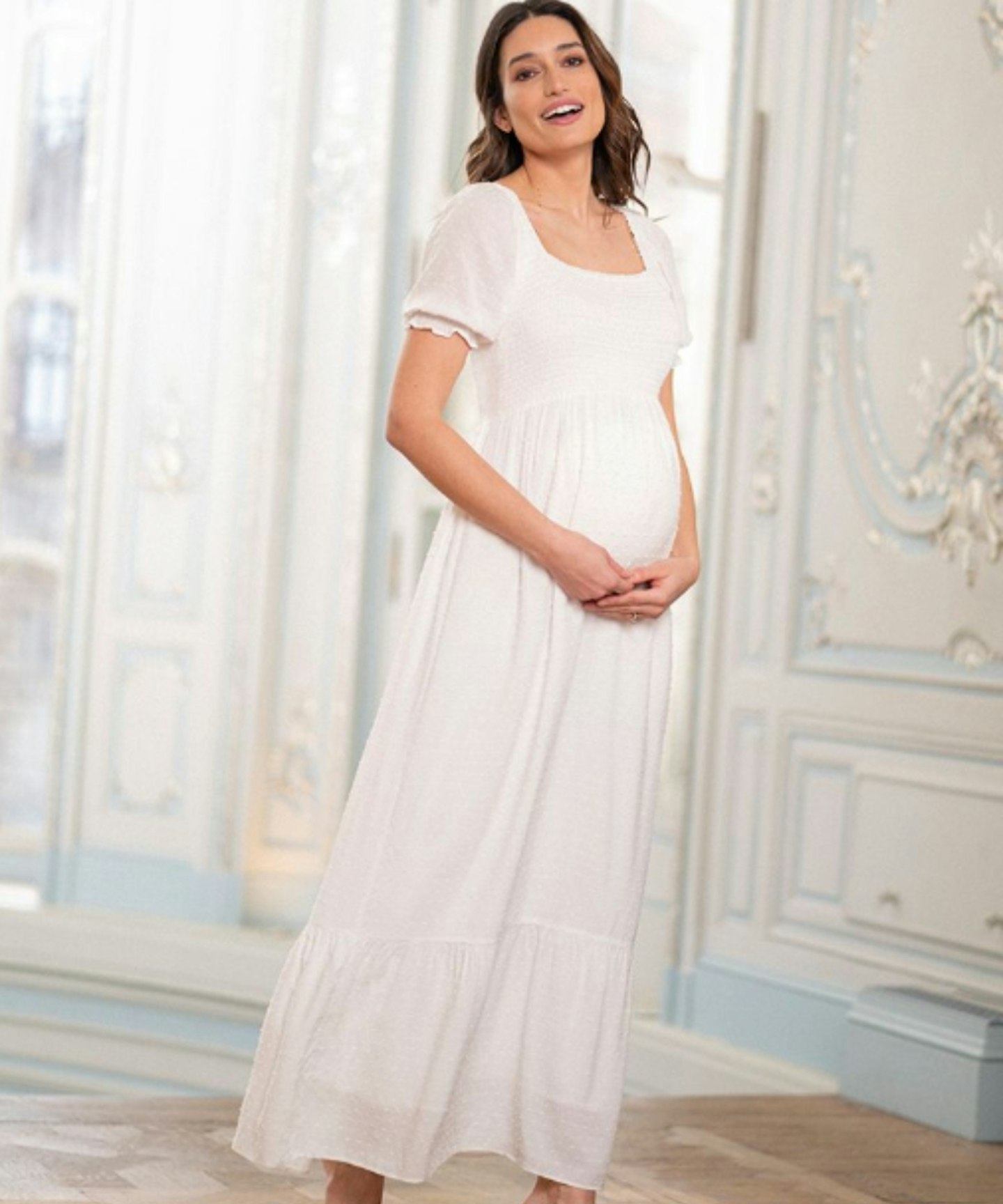 Maternity Wedding Dresses For Pregnant Brides 2023 | Closer Online