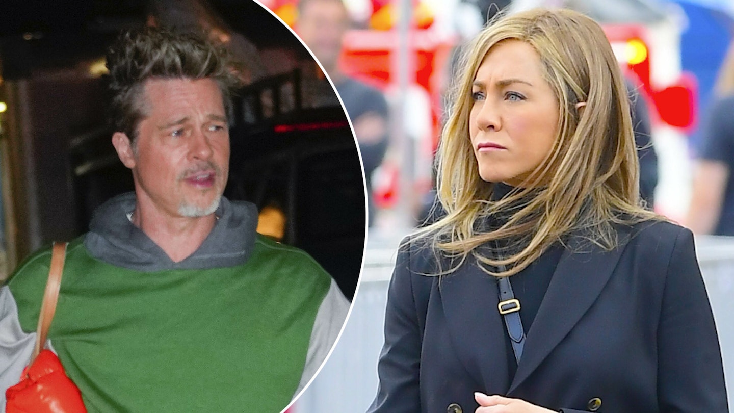 Jennifer Aniston's pain over Brad Pitt's new baby