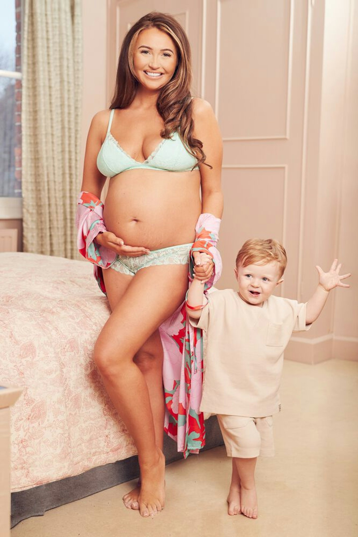 charlotte dawson son pregnancy shoot