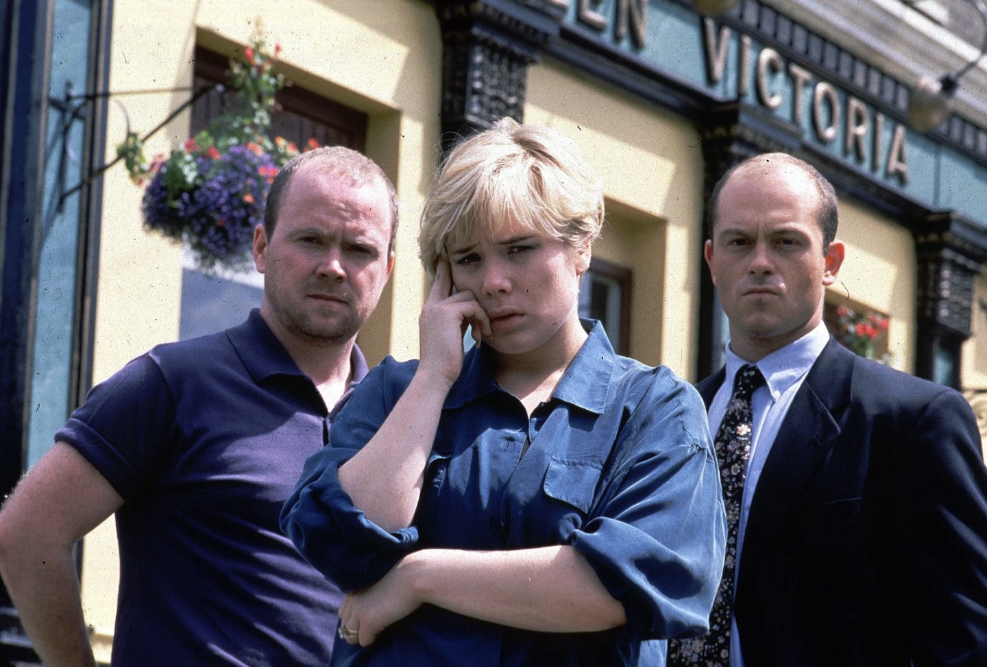 eastenders sharongate affair phil, sharon and grant