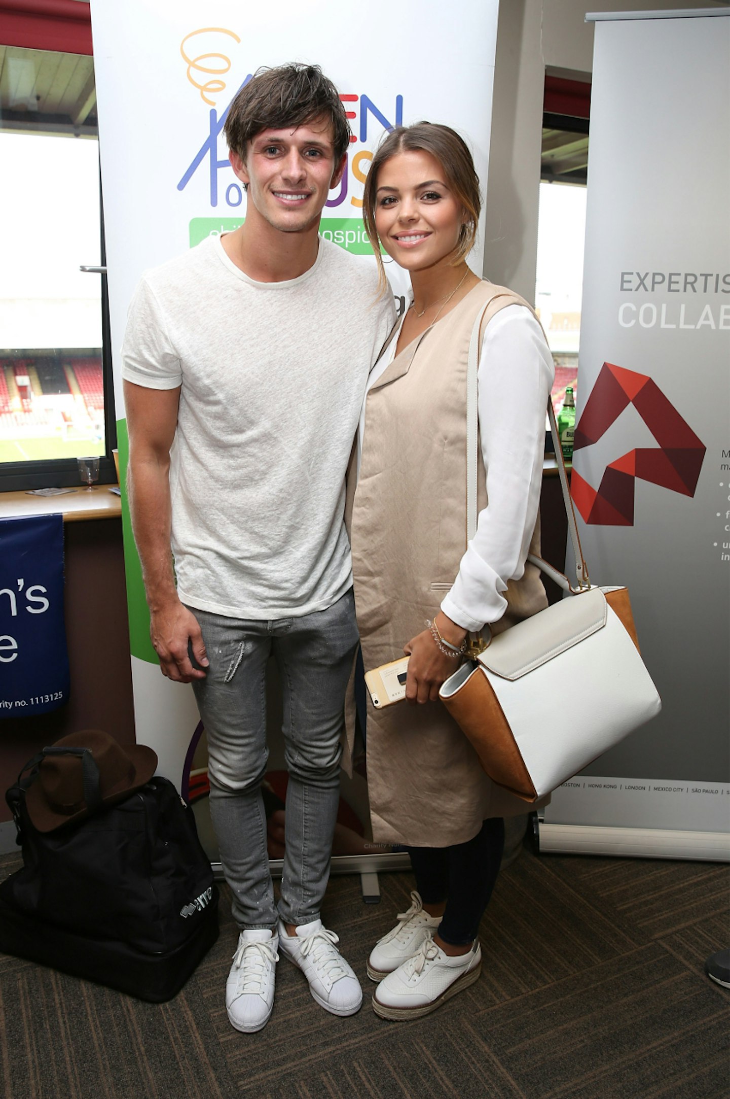 TOWIE's Jake Hall and Chloe Lewis