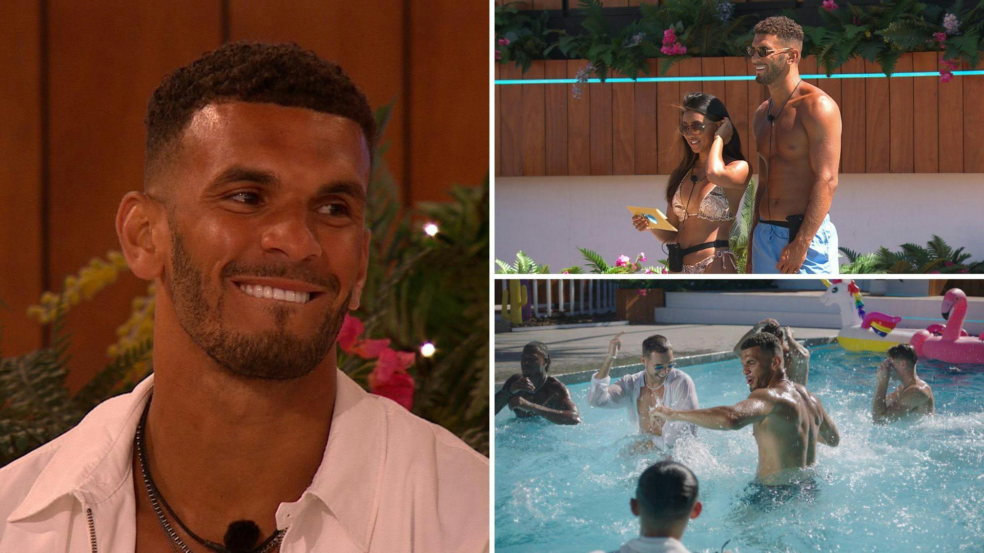 Love island s kai fagan his age job and sanam harrinanan engagement