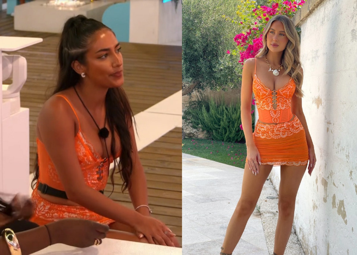 Love Island Mesh Dress