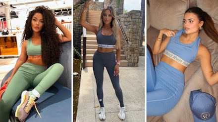 Introducing the flattering activewear brand celebrities can't stop wearing  | Closer