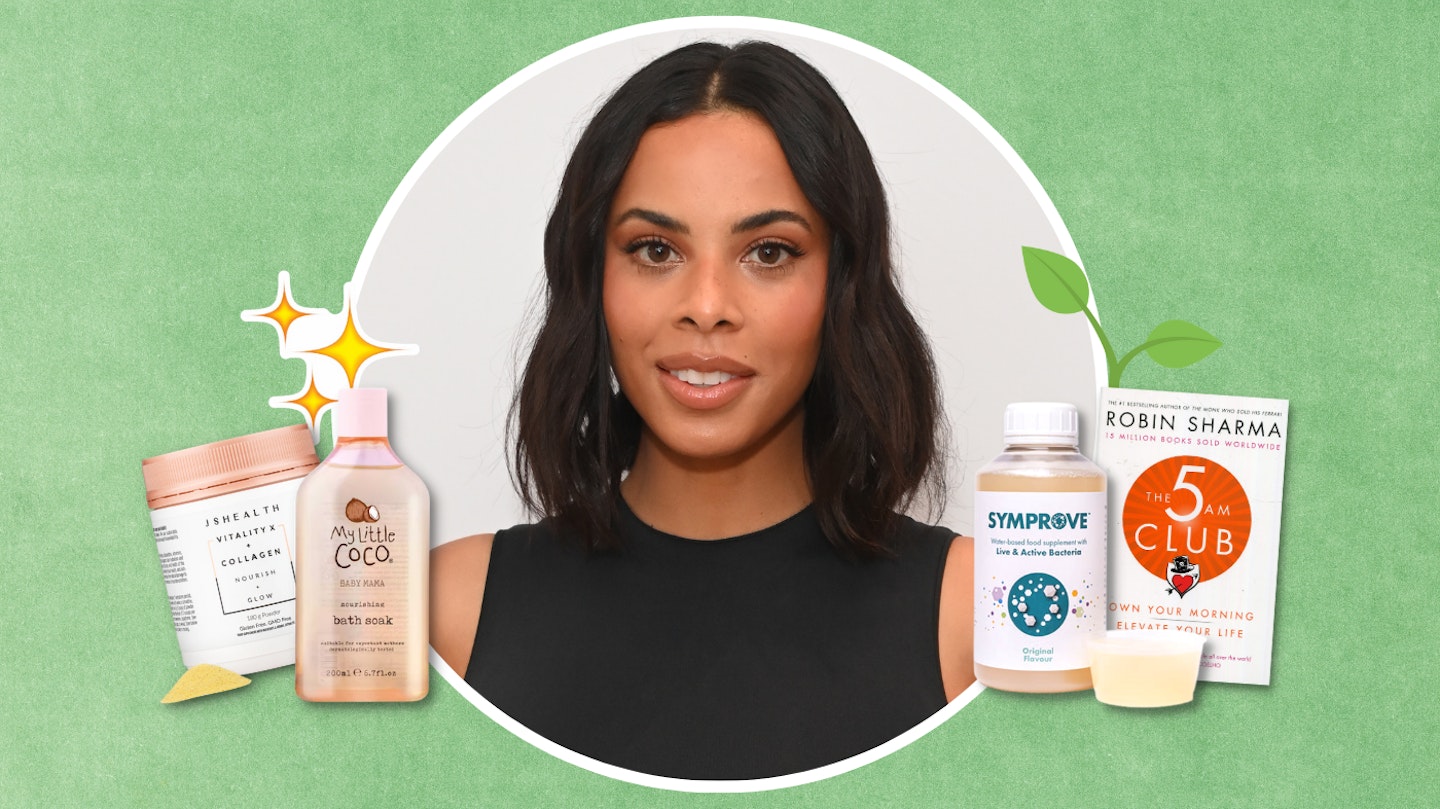 Rochelle Humes wellness