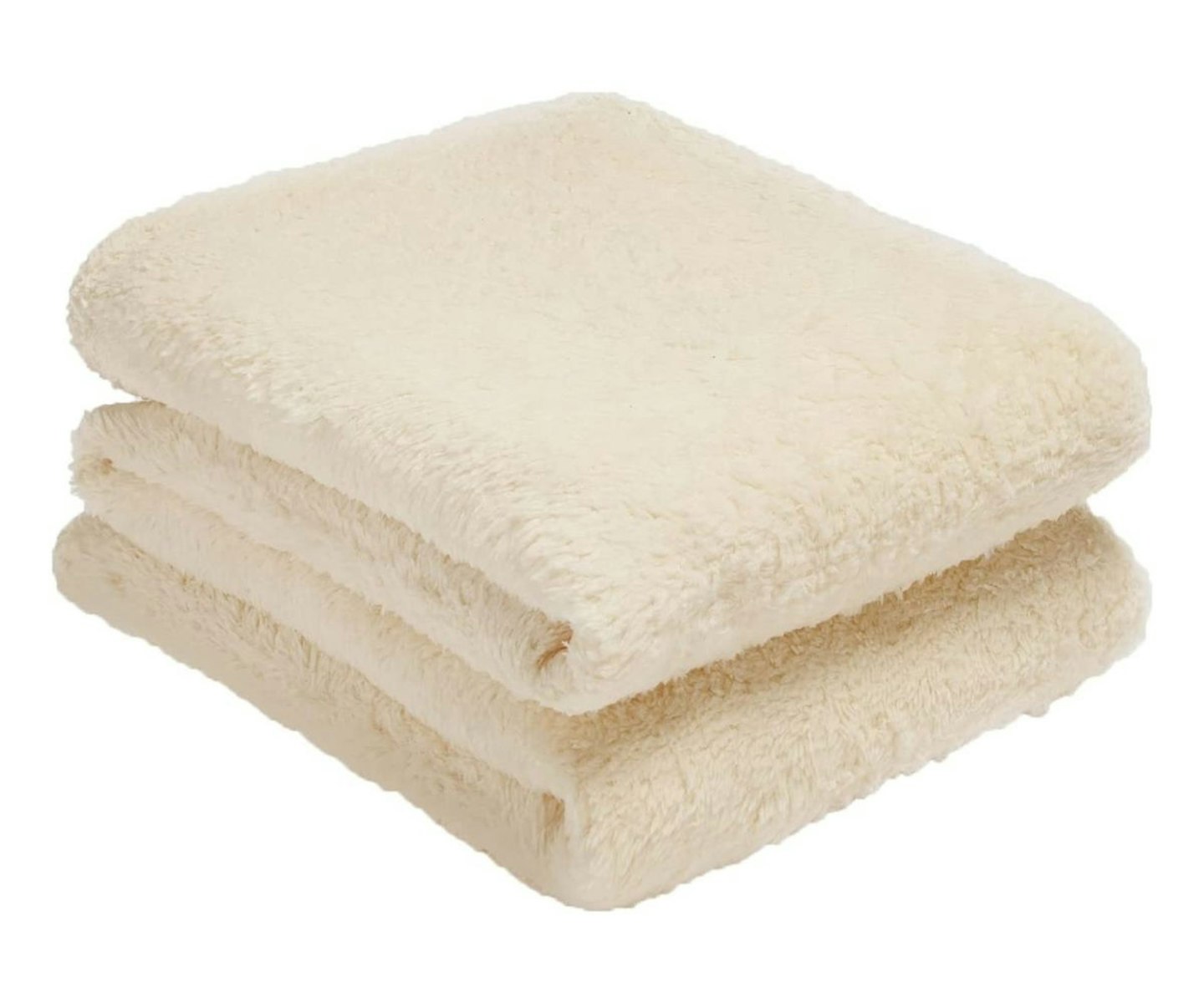 Brentfords Teddy Fleece Throw