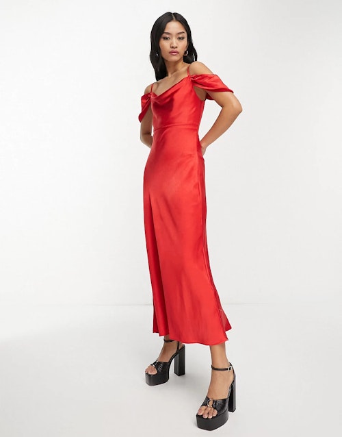 The best red bridesmaid dresses for the ultimate romantic wedding | Closer