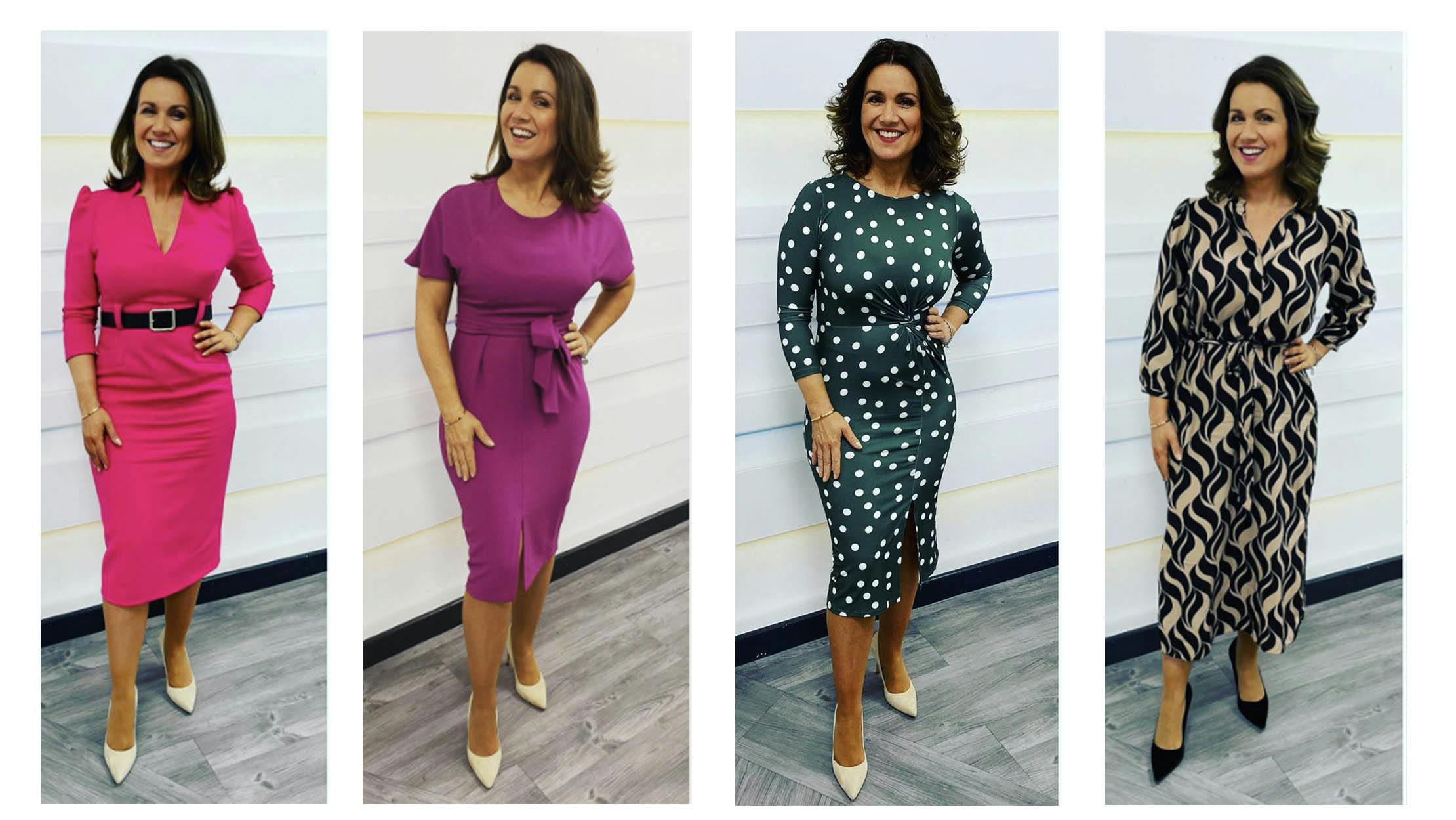 susanna reid oasis dress