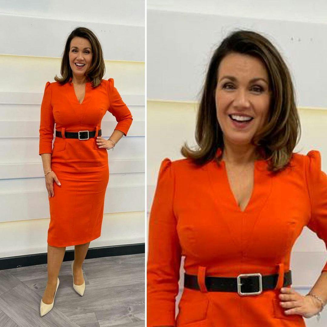 susanna reid oasis dress