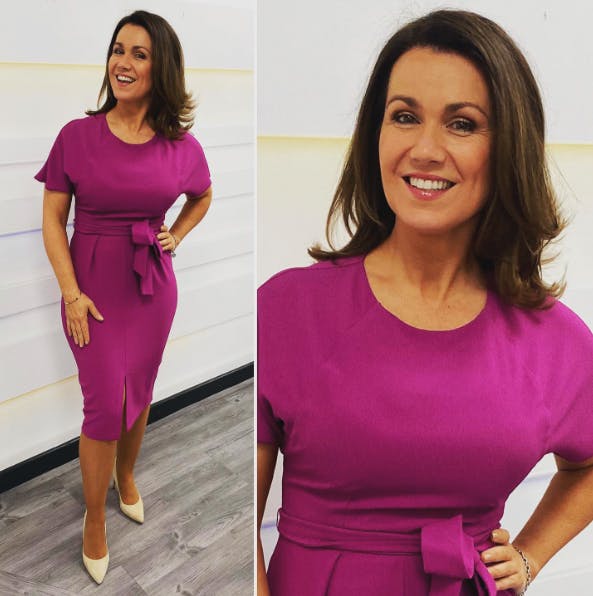 susanna reid oasis dress