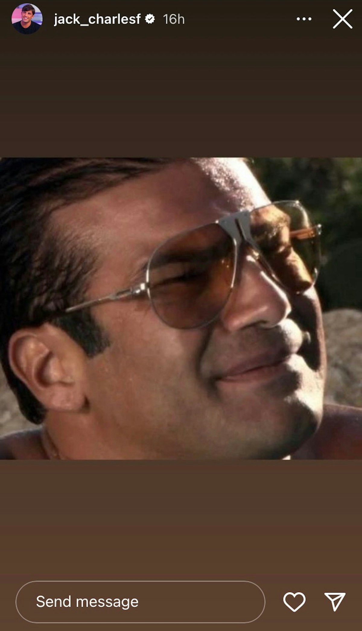 Jack Fincham rocks £300 sunglasses and the Frank Butcher vibes are STRONG