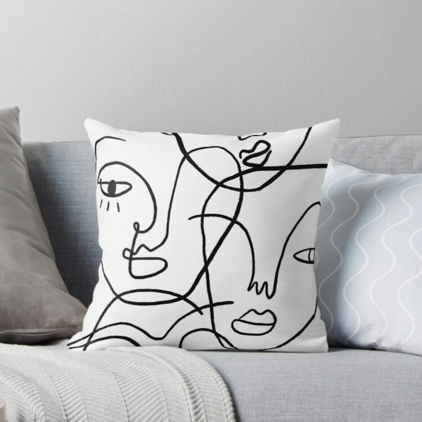 Redbubble cushion cover