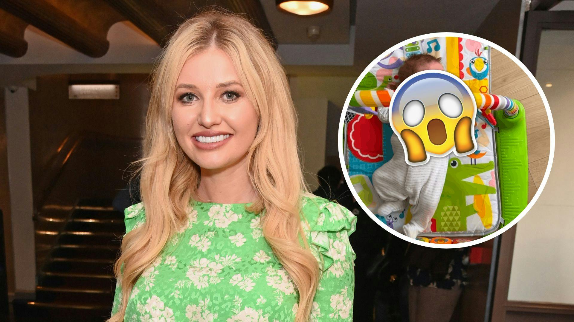 Amy Hart's 'Best' Baby Playmat (And You Can Buy It On Amazon