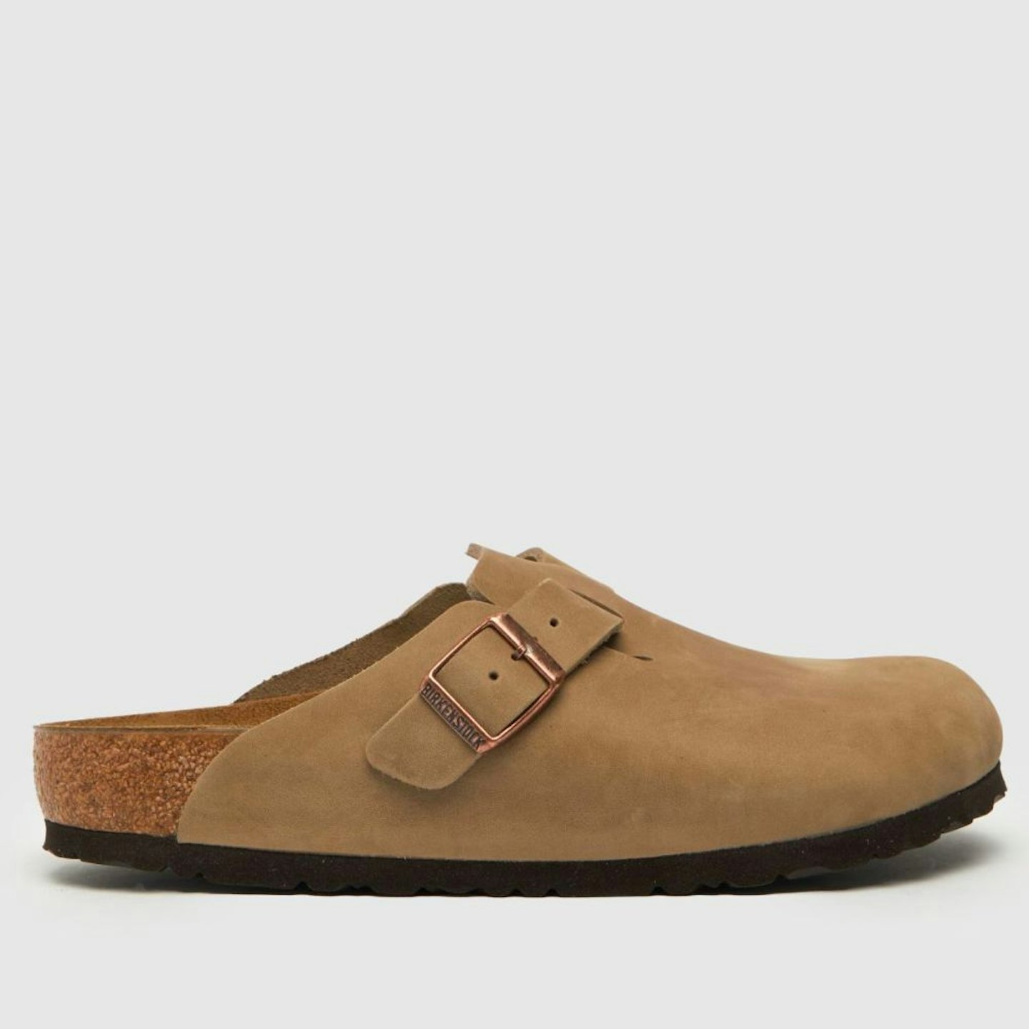 Birkenstock Brown Boston Sandals