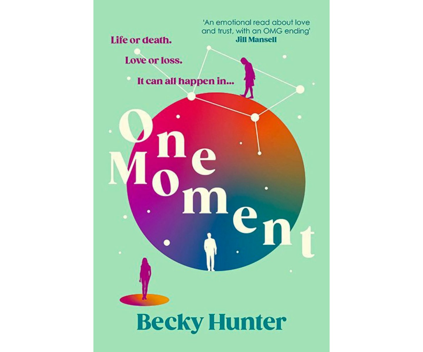 One Moment by Becky Hunter