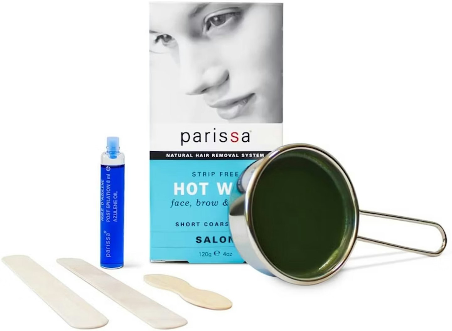 Parissa Hot Wax, Bikini & Brazilian Waxing Kit