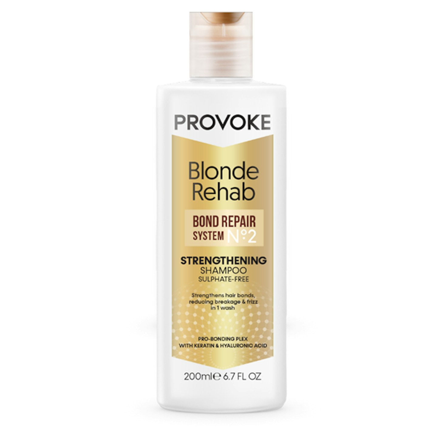 PROVOKE Blonde Rehab No.2 Strengthening Shampoo
