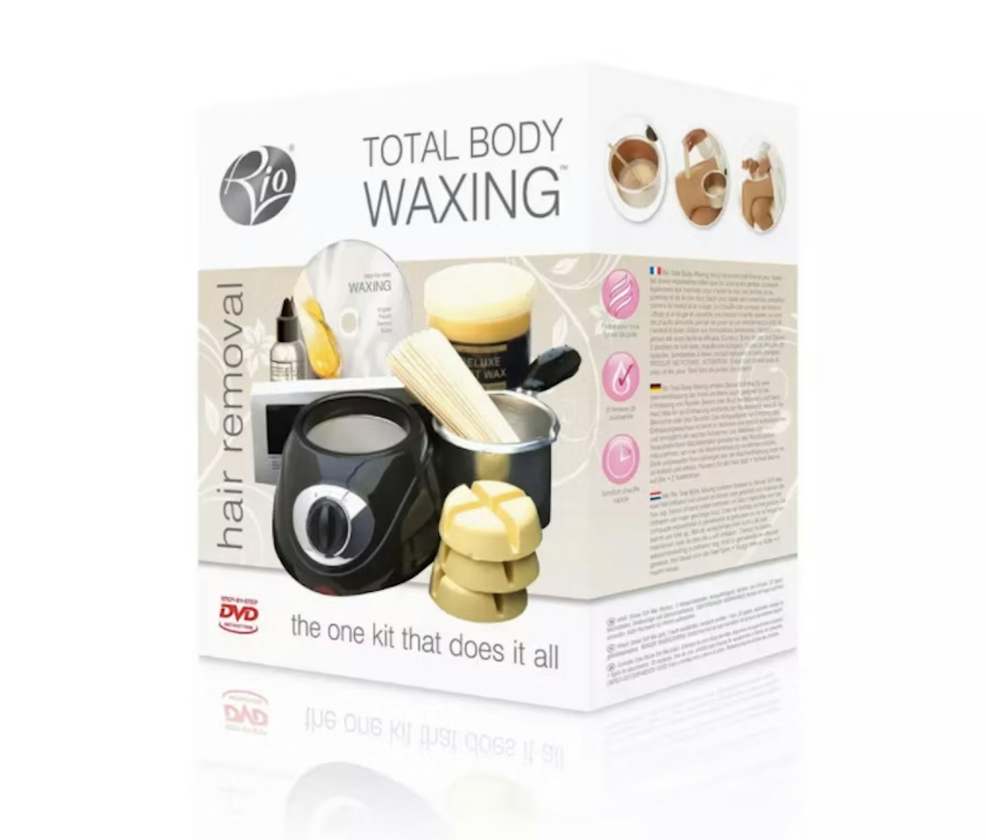 Rio Total Body Waxing Hair Removal Kit