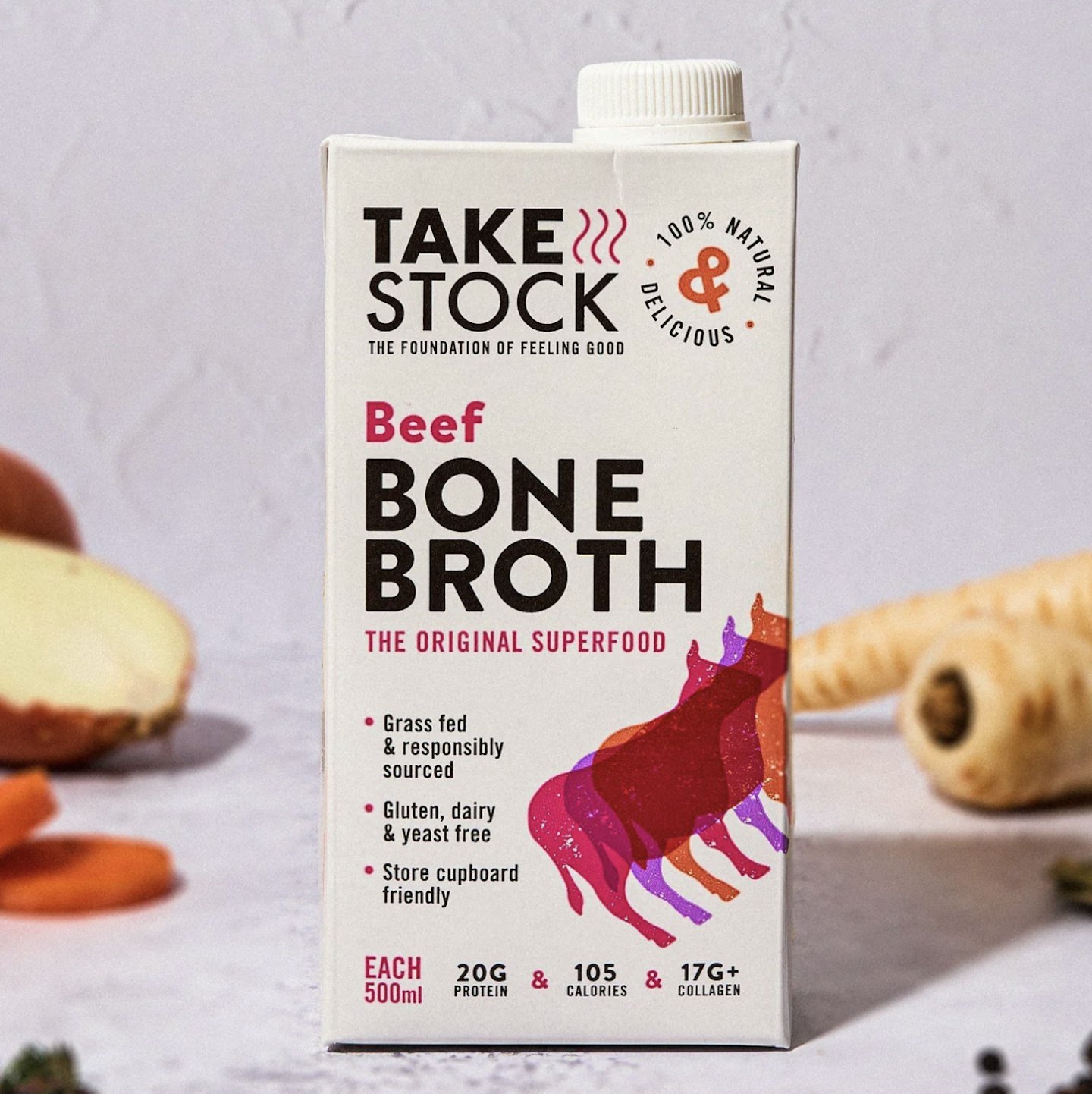 Take Stock Beef Bone Broth 
