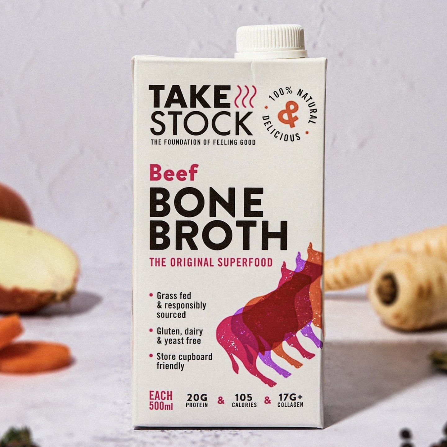Take Stock Beef Bone Broth