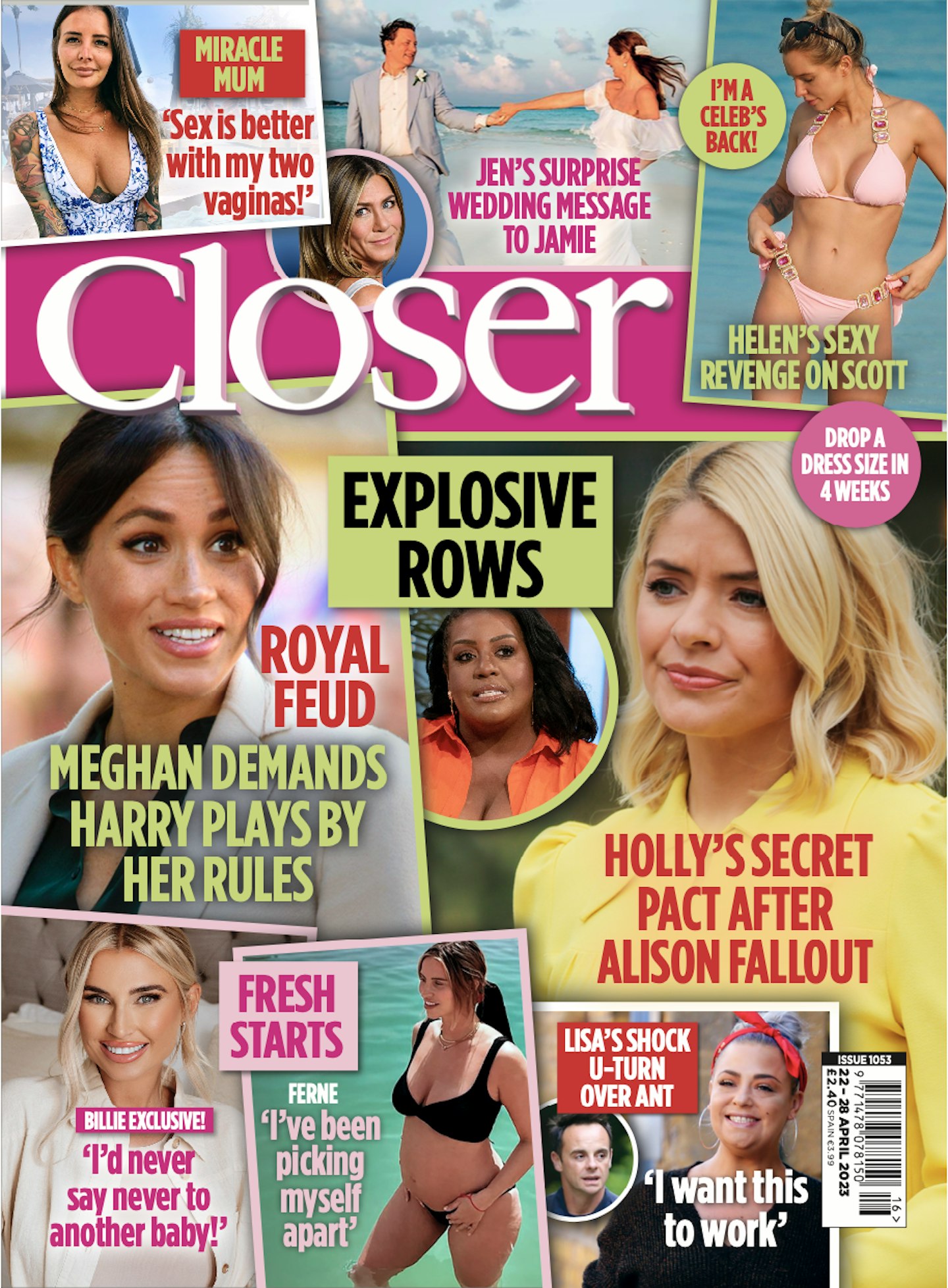 Closer magazine