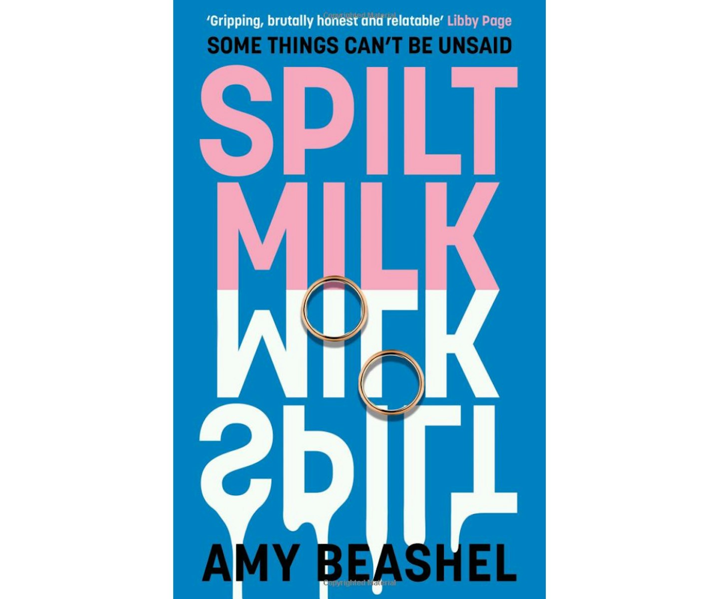 Spilt Milk by Amy Beashel