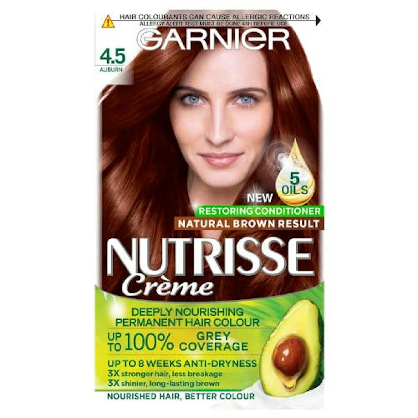 Garnier Nutrisse Permanent Hair Dye