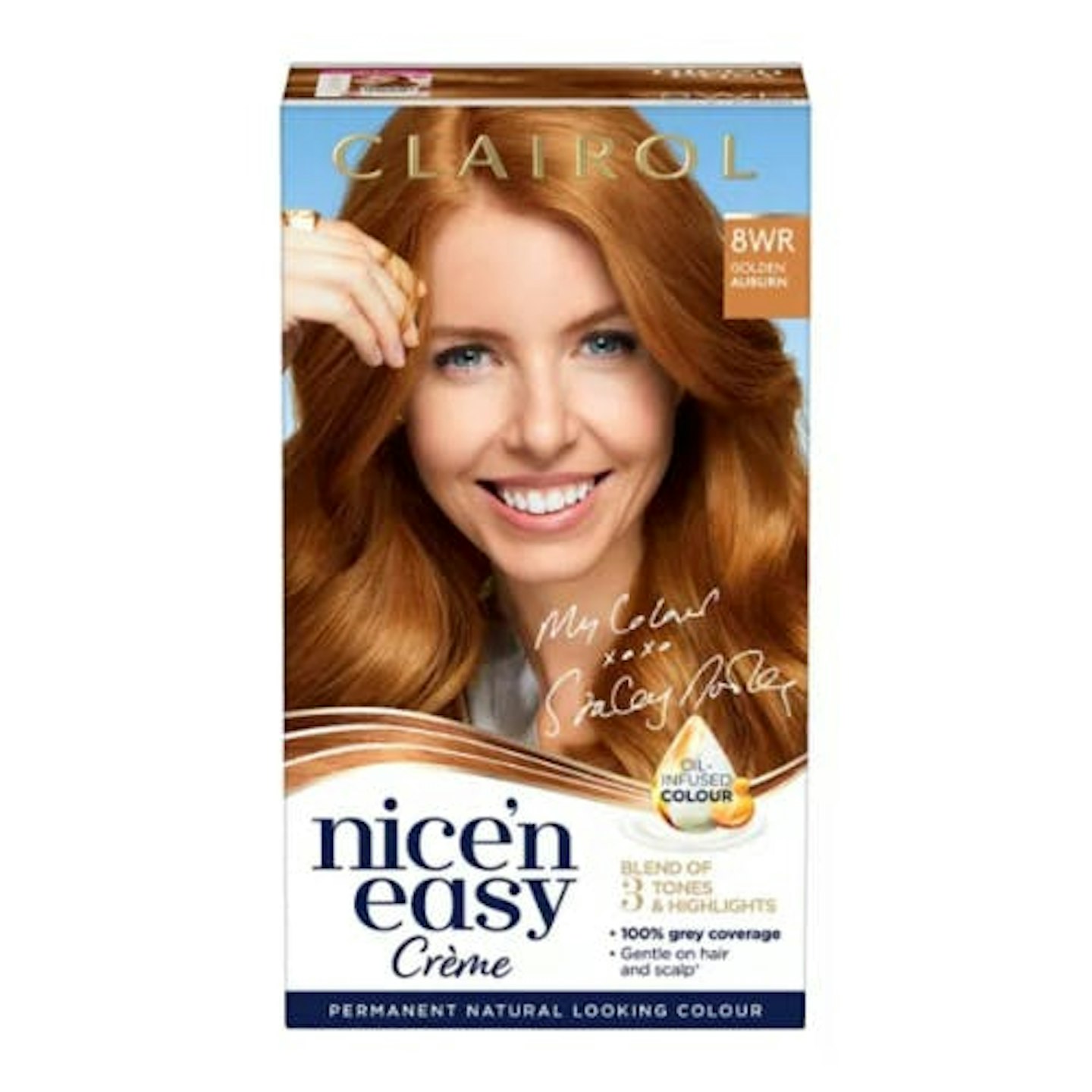 Clairol Nice'n Easy Creme Oil Infused Permanent Hair Dye