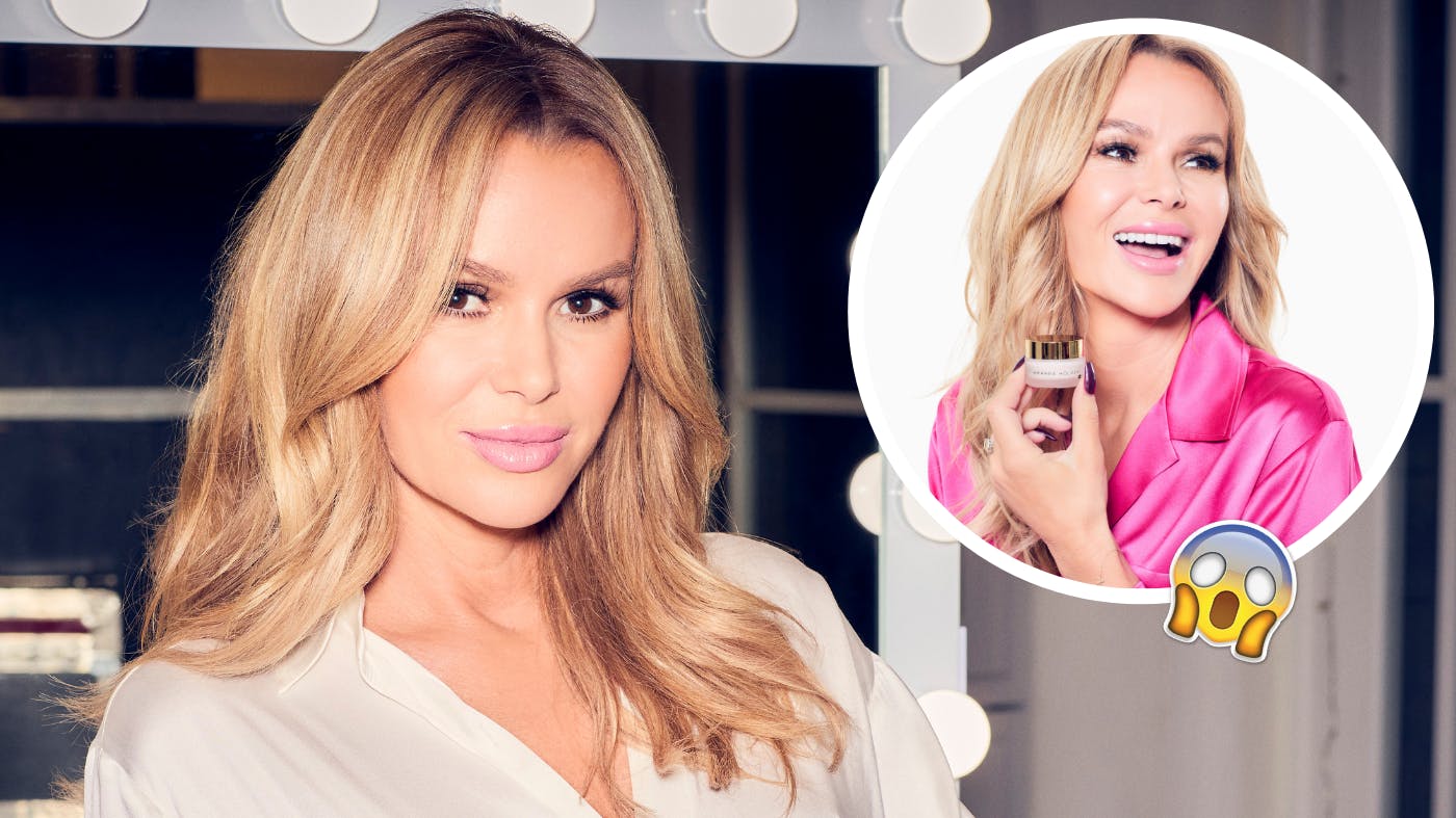 Amanda Holden Swears By This £12 Face Cream For Plump And Hydrated Skin