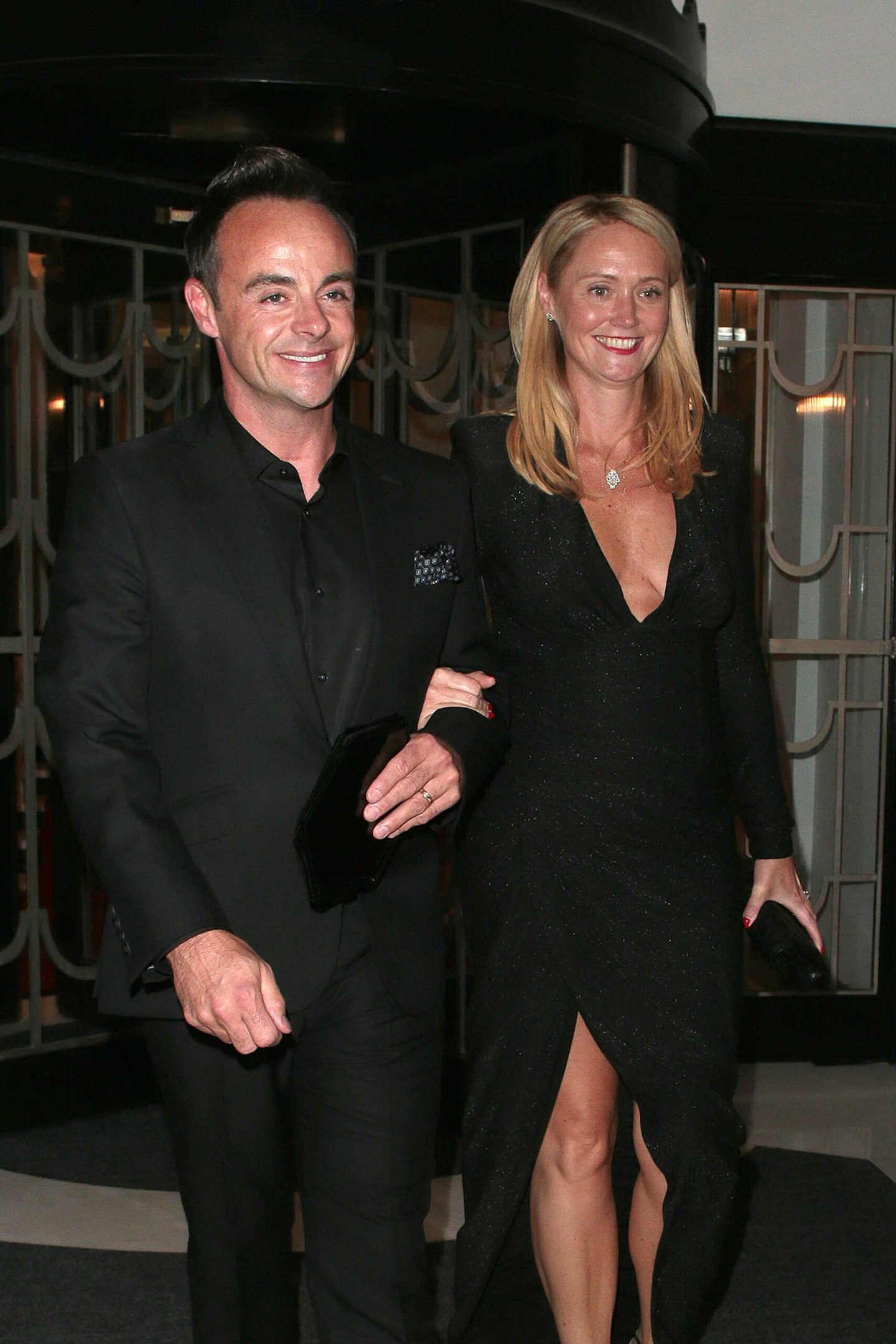 ant mcpartlin and his wife anne-marie