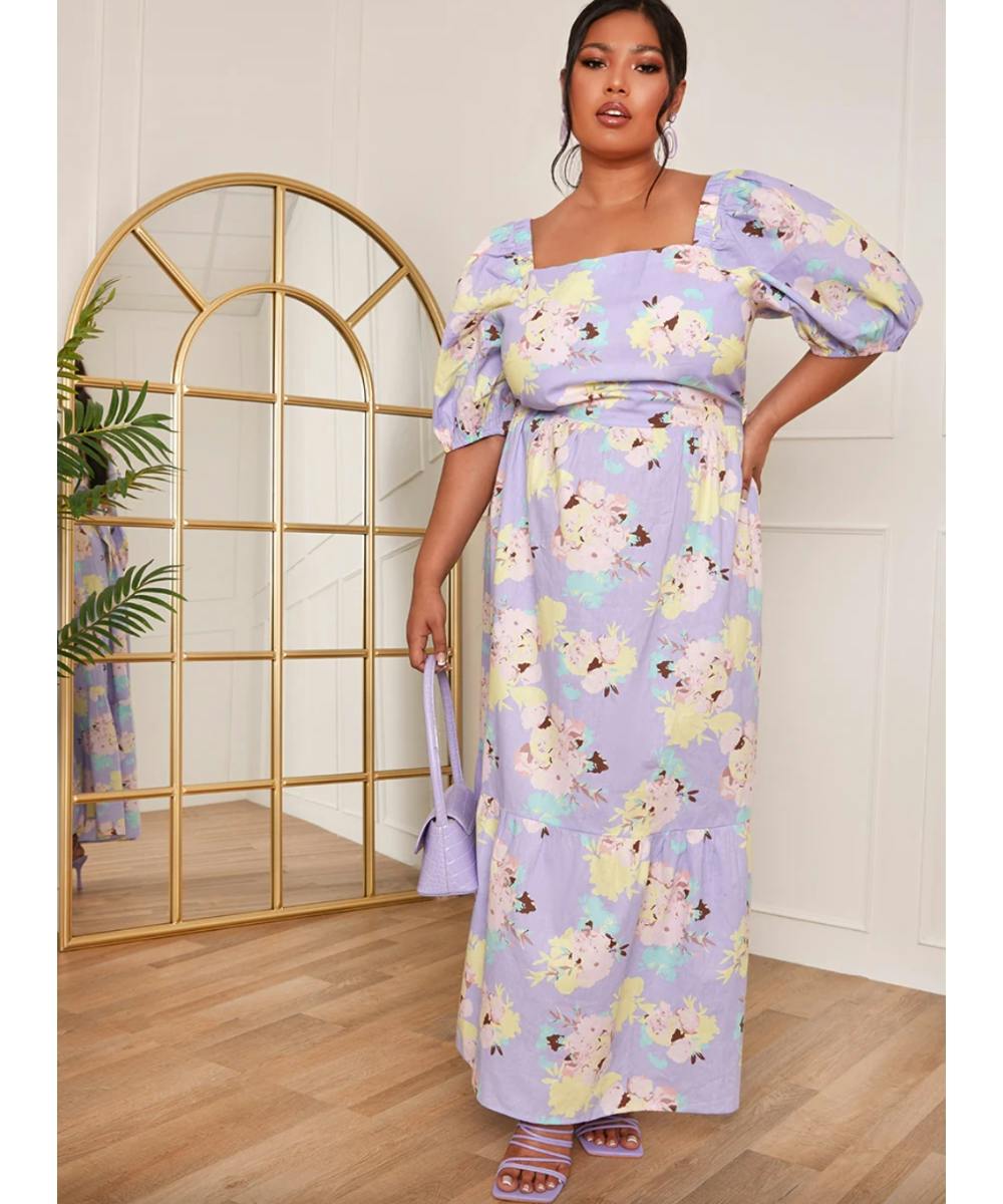 Ascot shop maxi dress