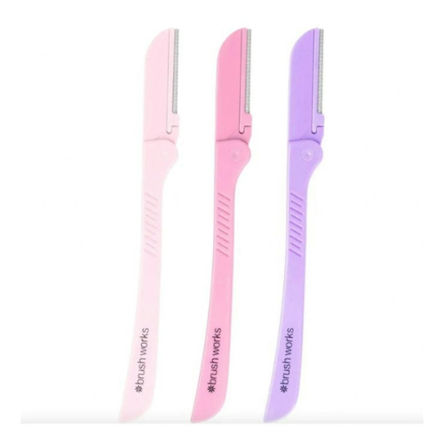 brushworks Eye Brow Razors