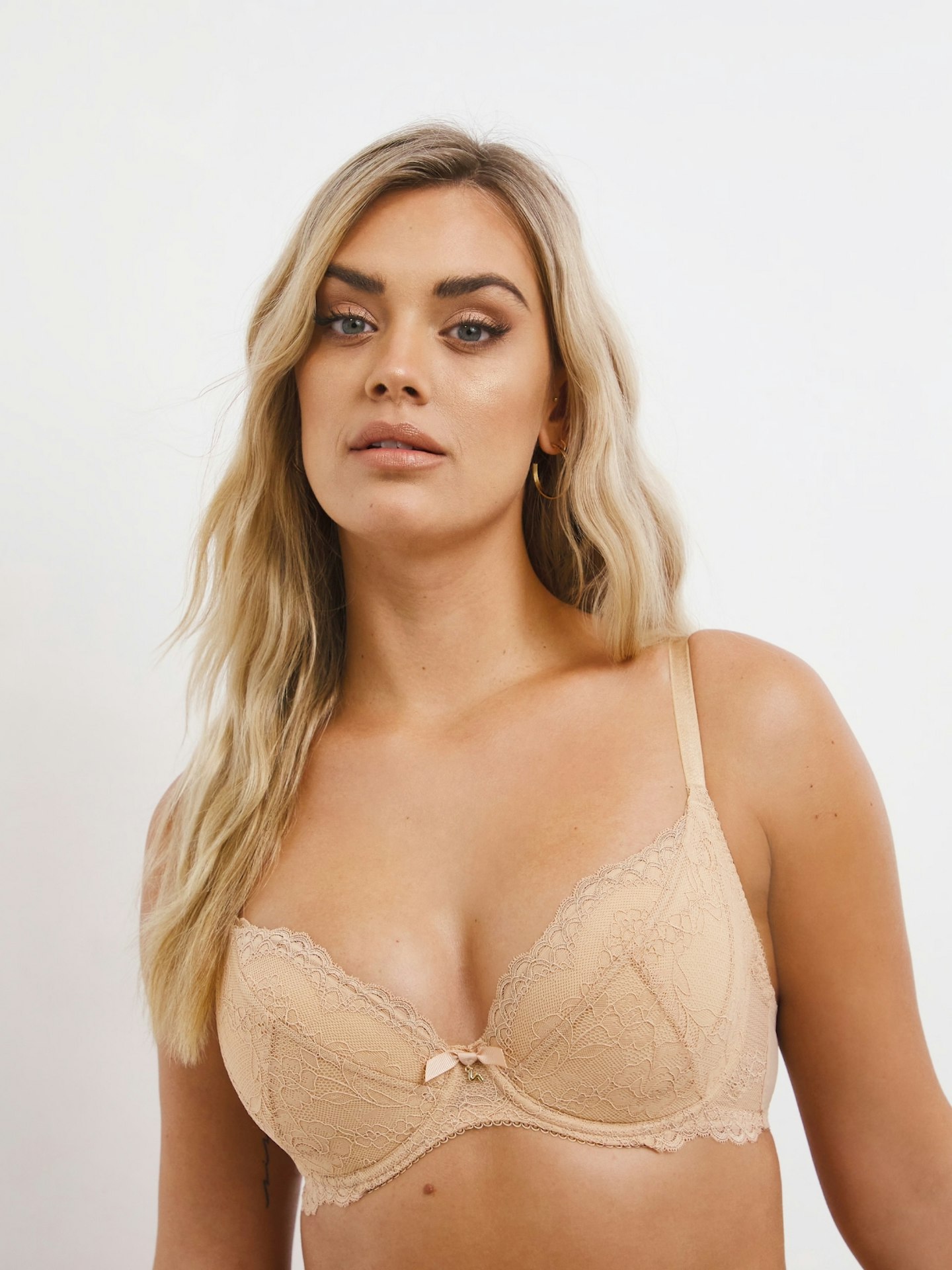 Simply Be Gossard Superboost Lace Plunge Bra