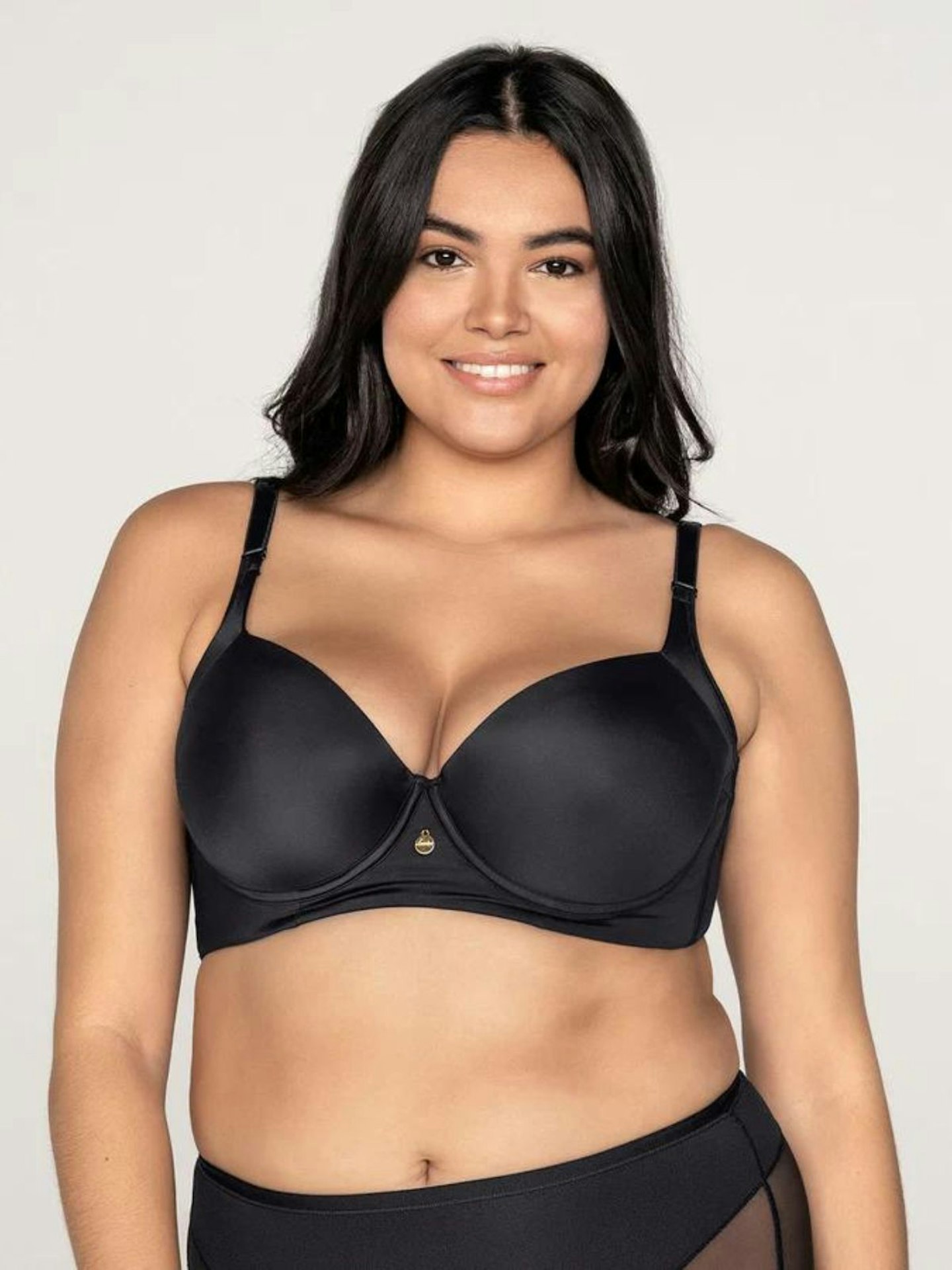 Leonisa Back Smoothing Bra with Soft Full Coverage Cups