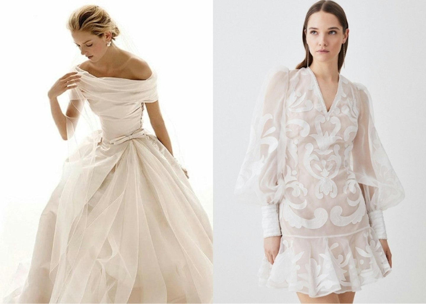 best-winter-wedding-dresses-uk-2024-where-to-shop-inspiration-mod-art-deco-bridal-gown