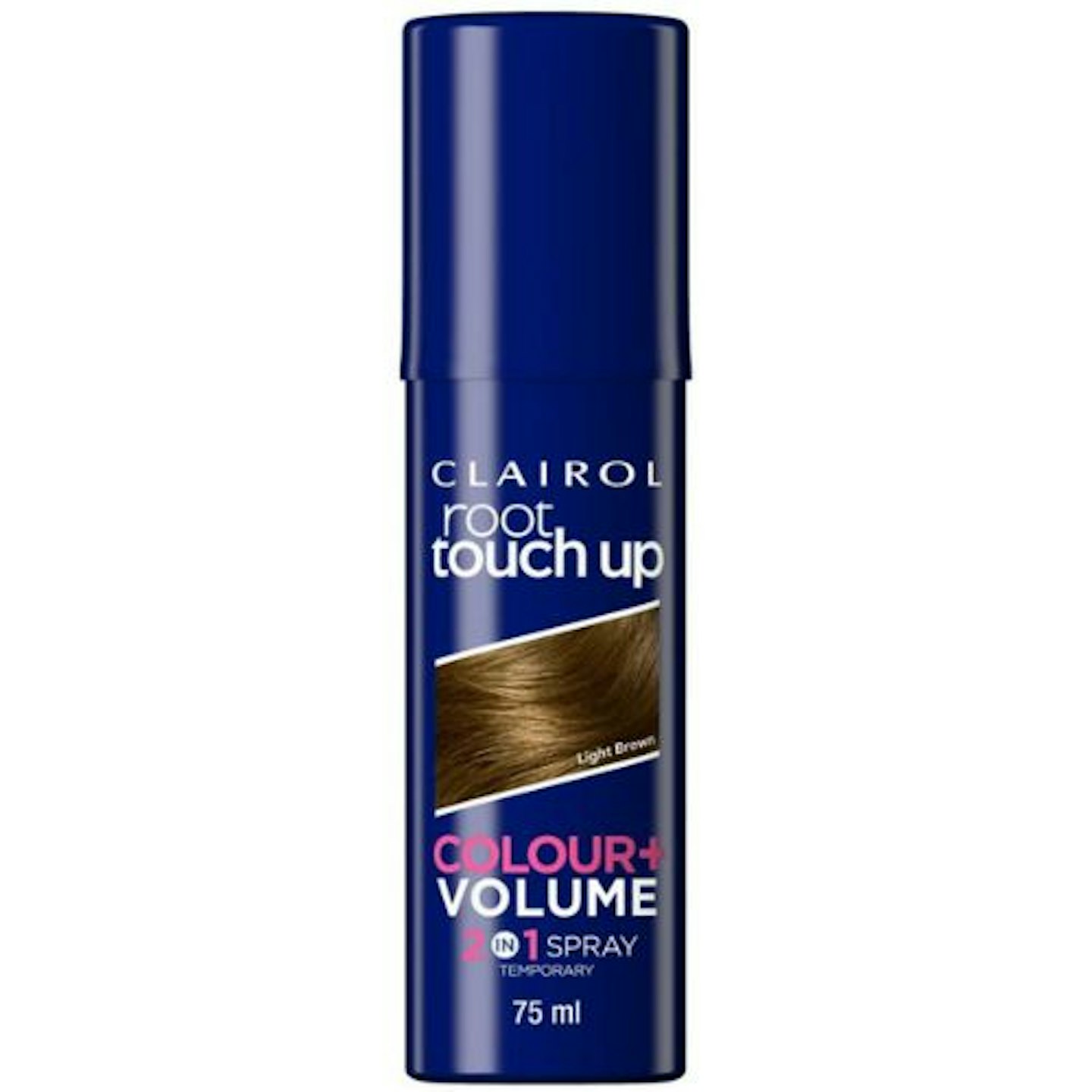 Clairol Root Touch Up 2 In 1 Spray Light Brown