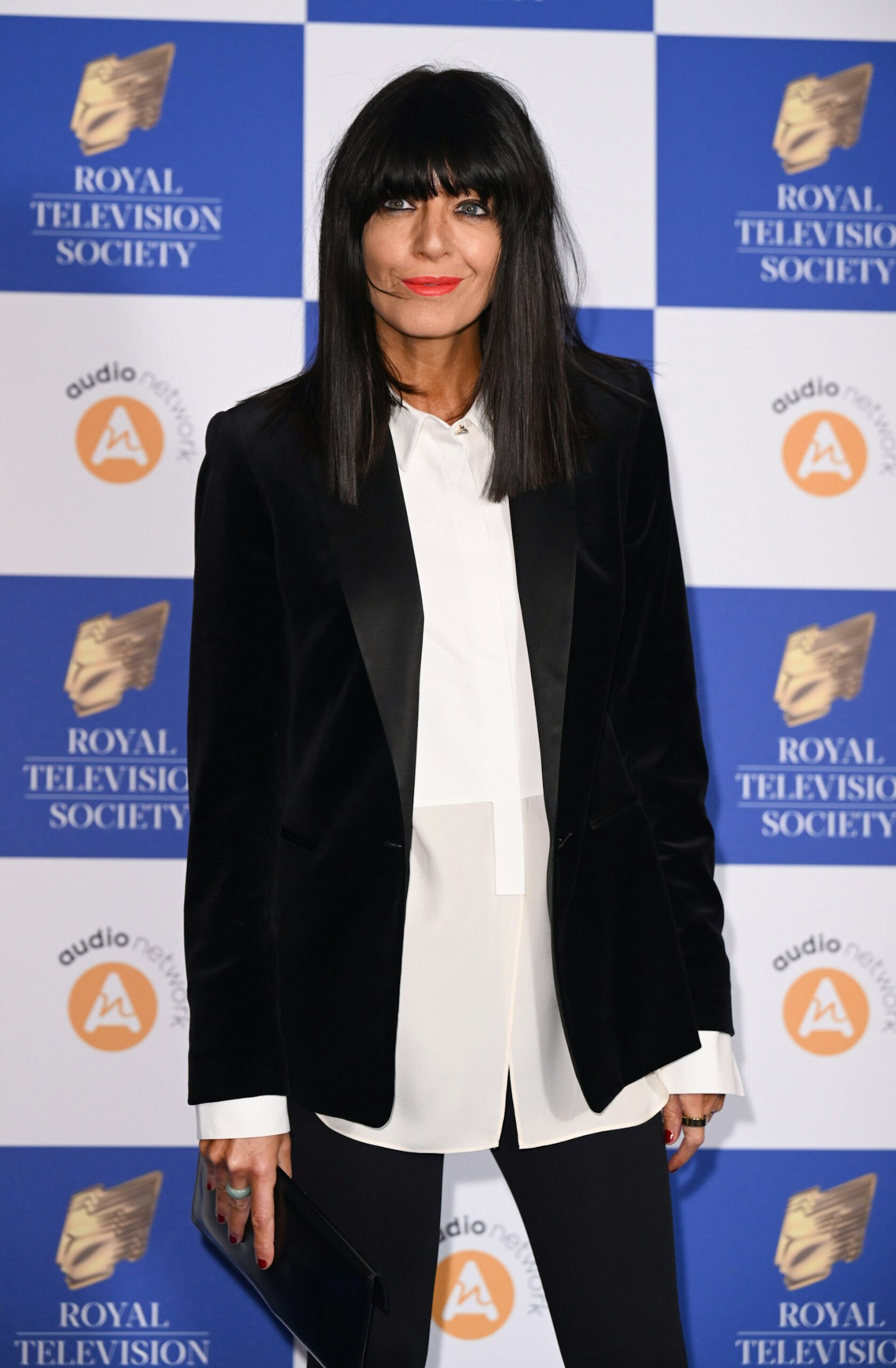 Claudia Winkleman looks SO different without a fringe