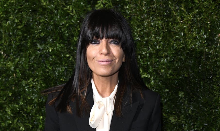 Claudia Winkleman looks SO different without a fringe | Flipboard