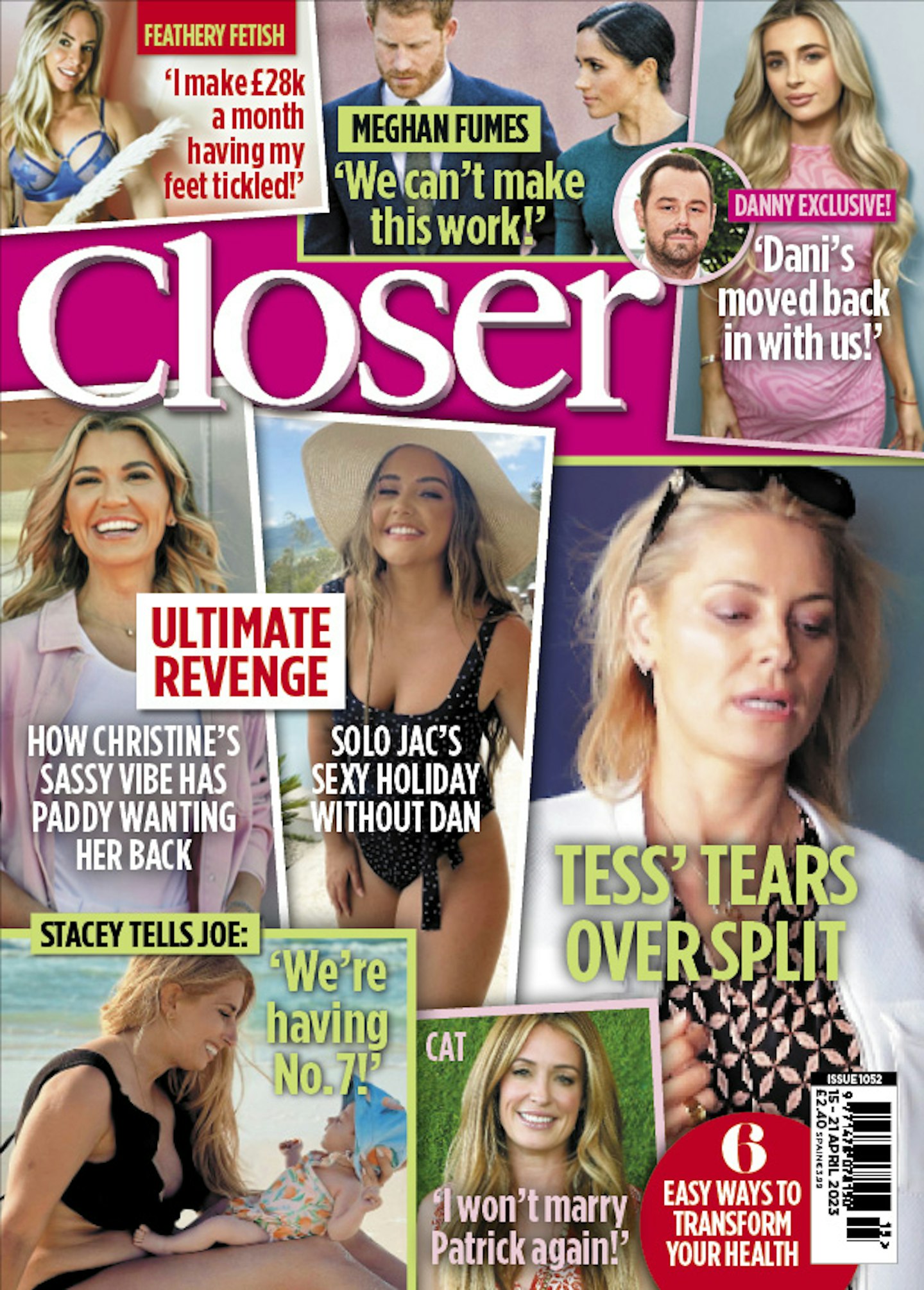 closer magazine cover