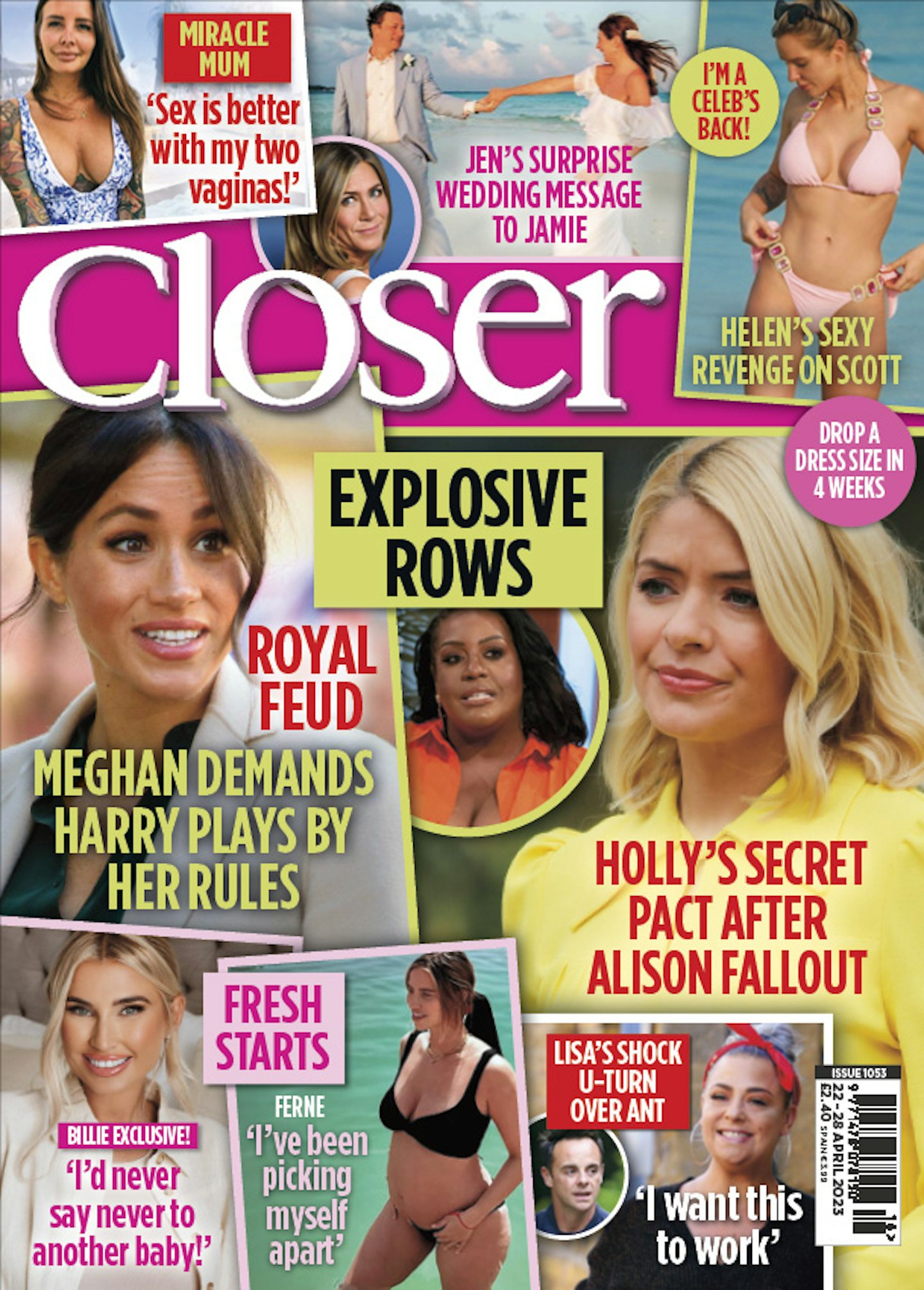 closer magazine cover