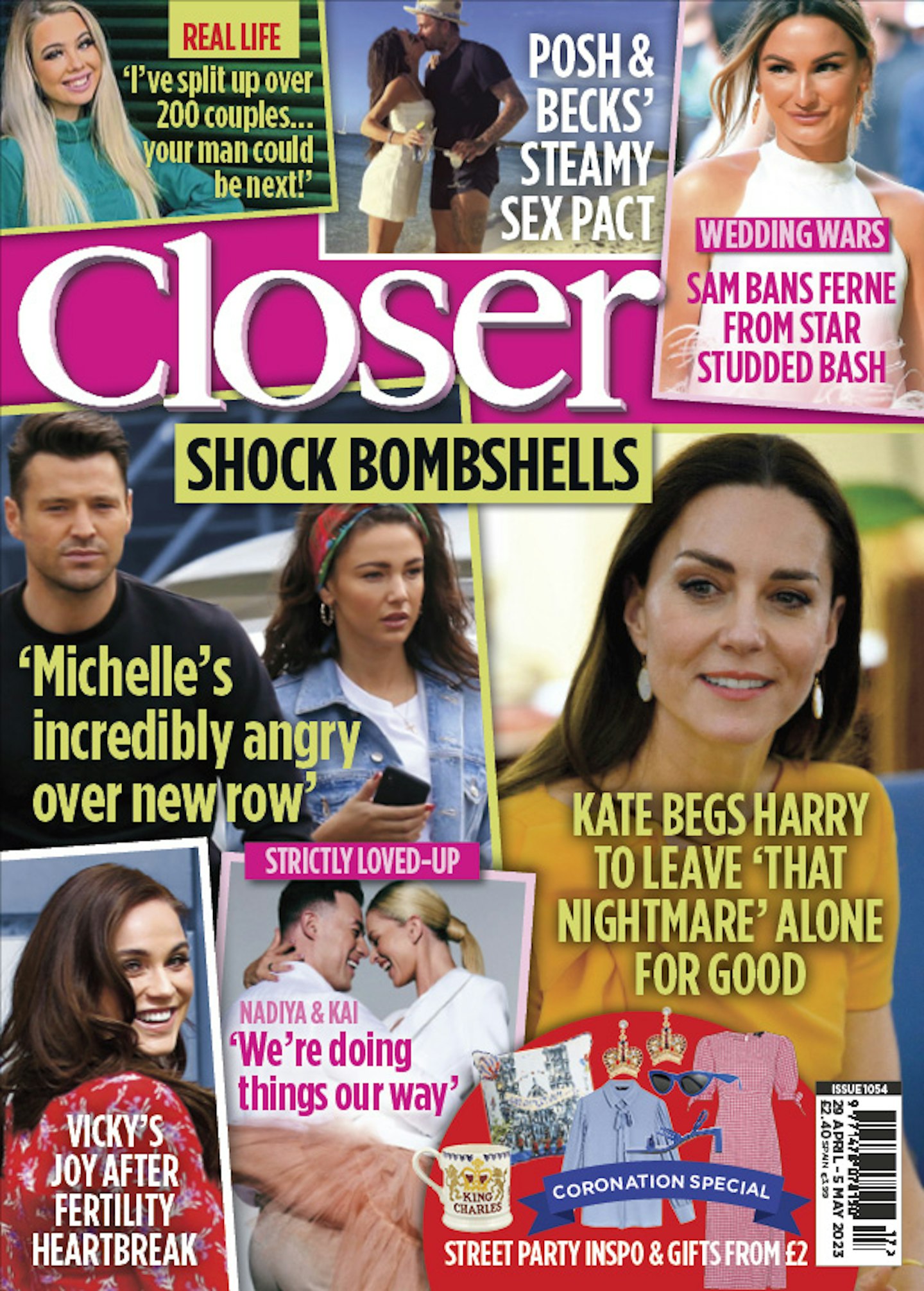 closer magazine cover