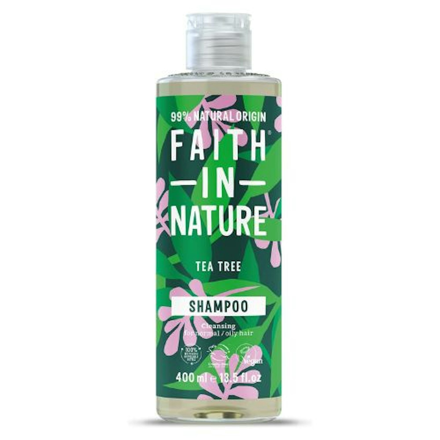 Faith in Nature Natural Tea Tree Cleansing Shampoo
