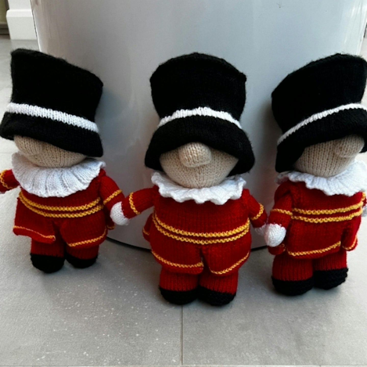 Sold for charity - Handmade Coronation Beefeater