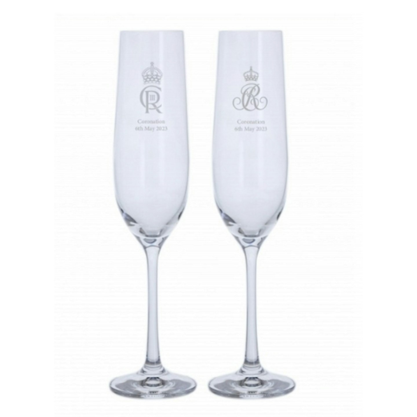 Coronation Flute Champagne, Set of 2