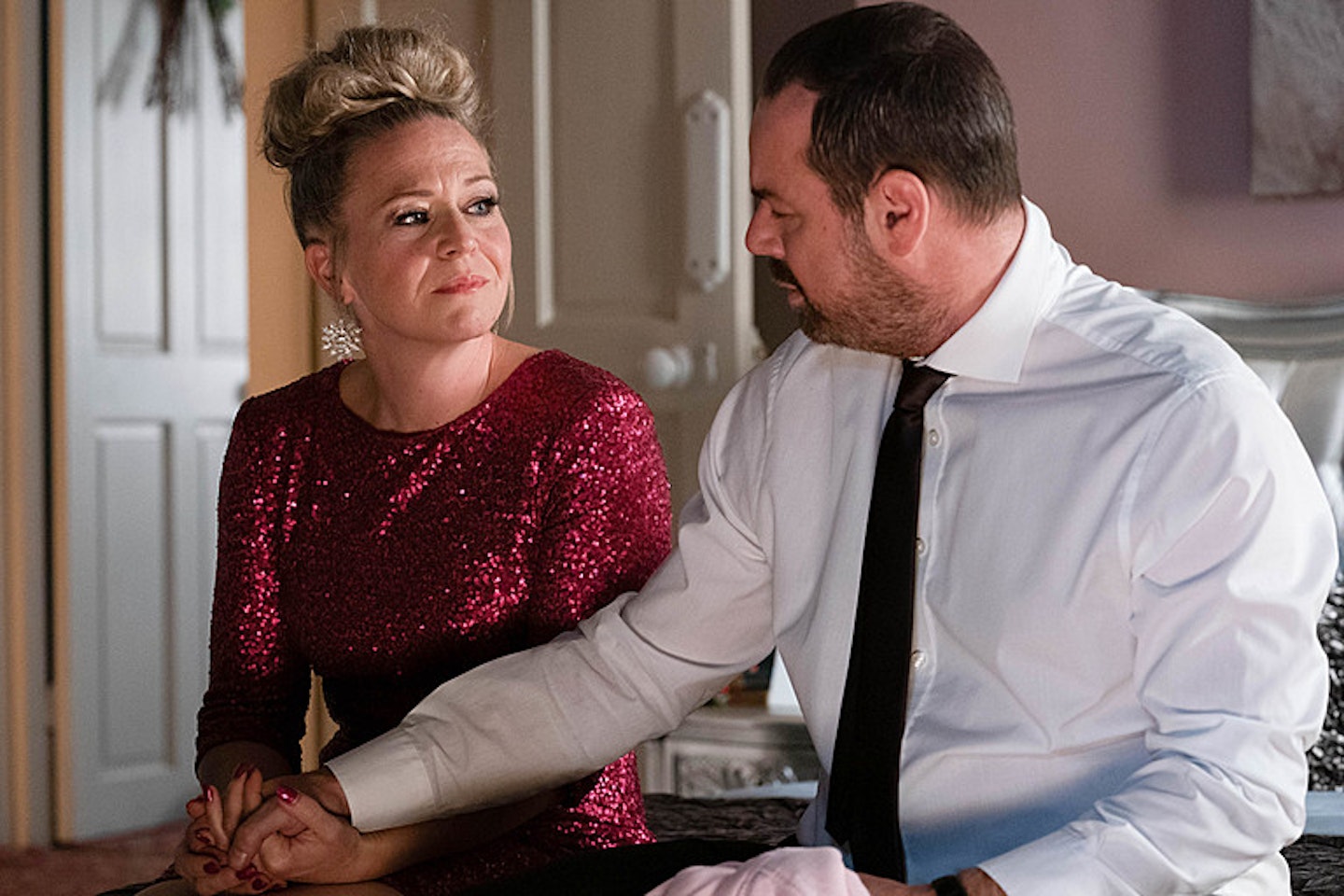 eastenders linda and mick carter