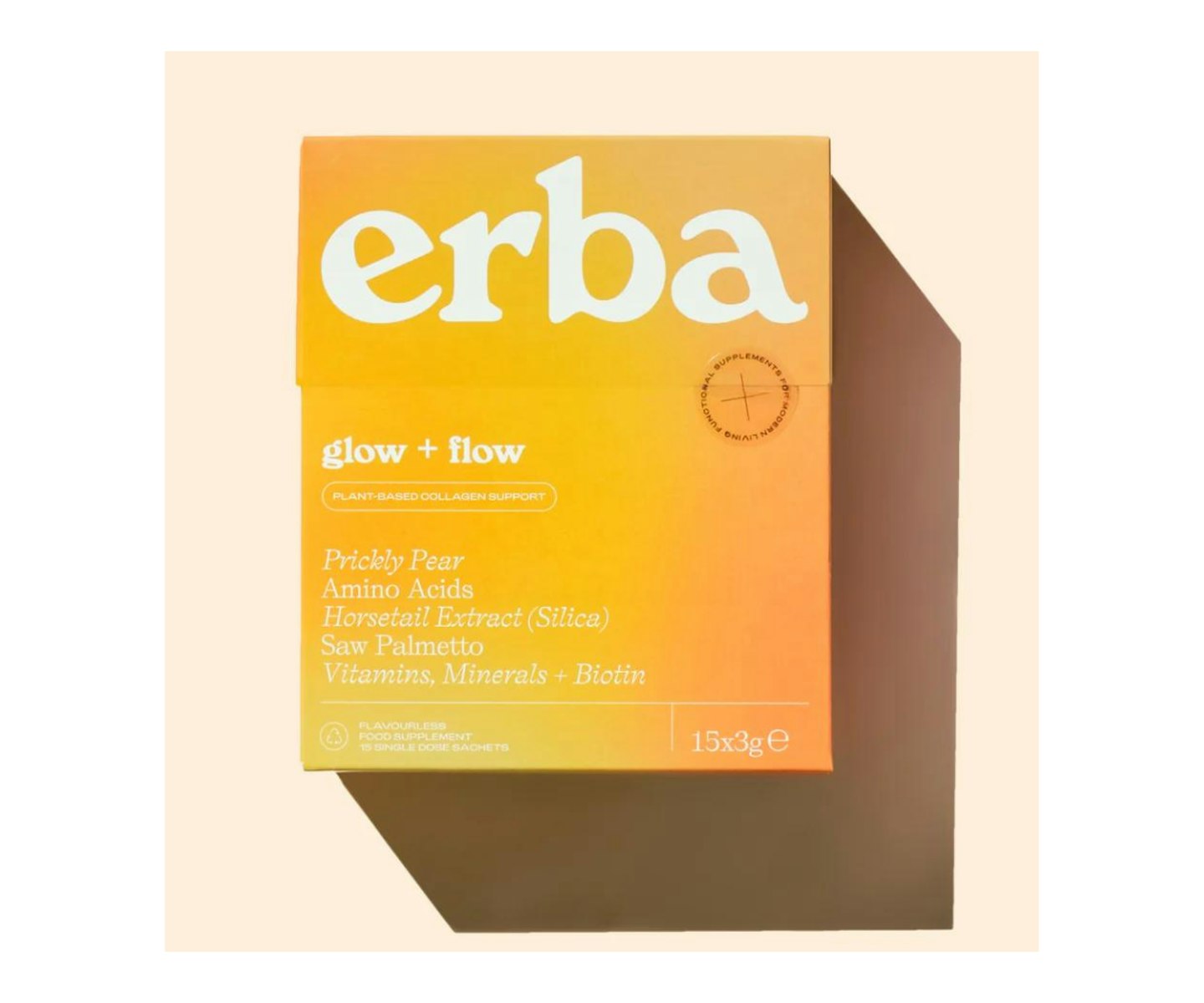 erba glow + flow