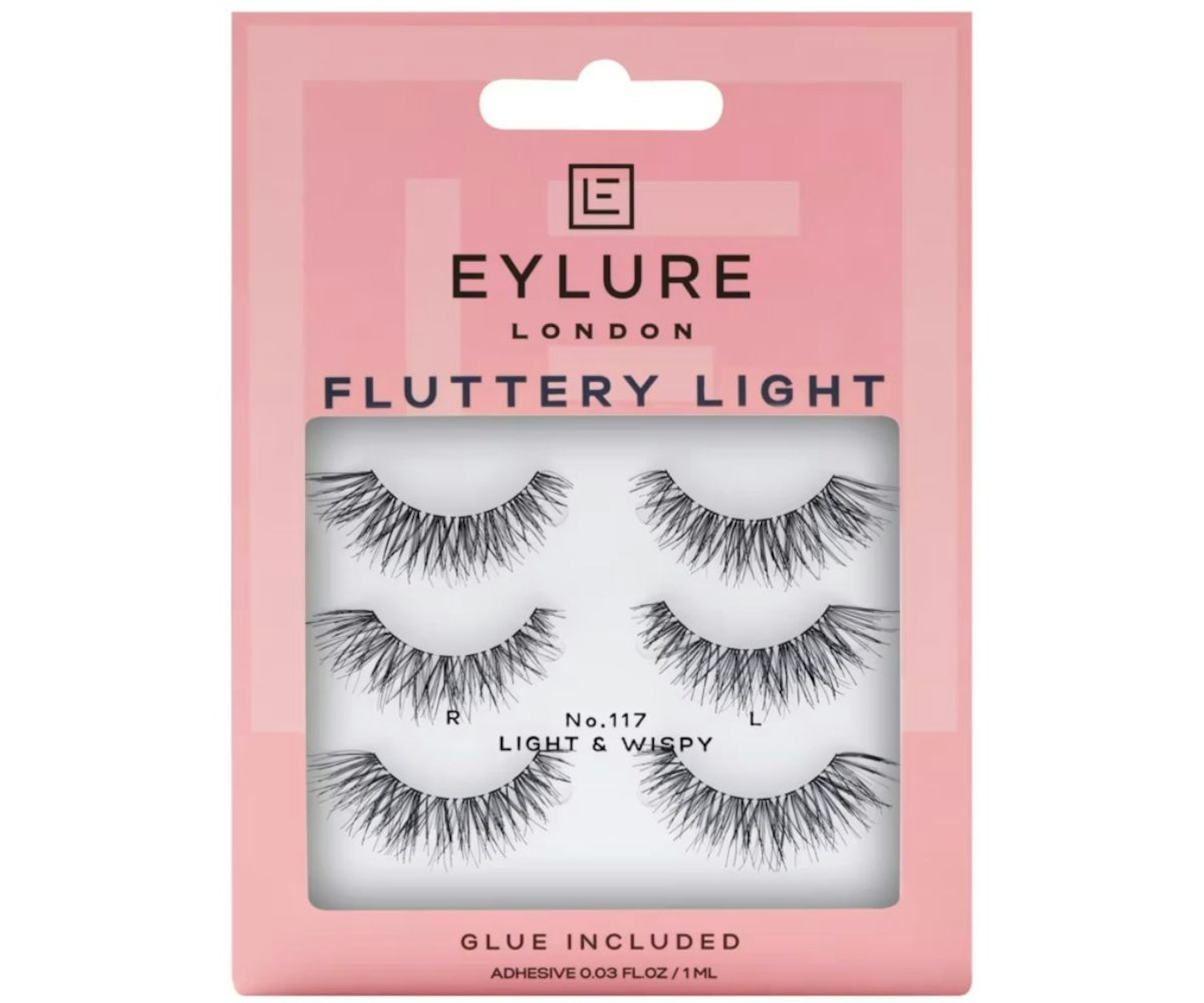 Eylure Fluttery Light No. 117 Multipack