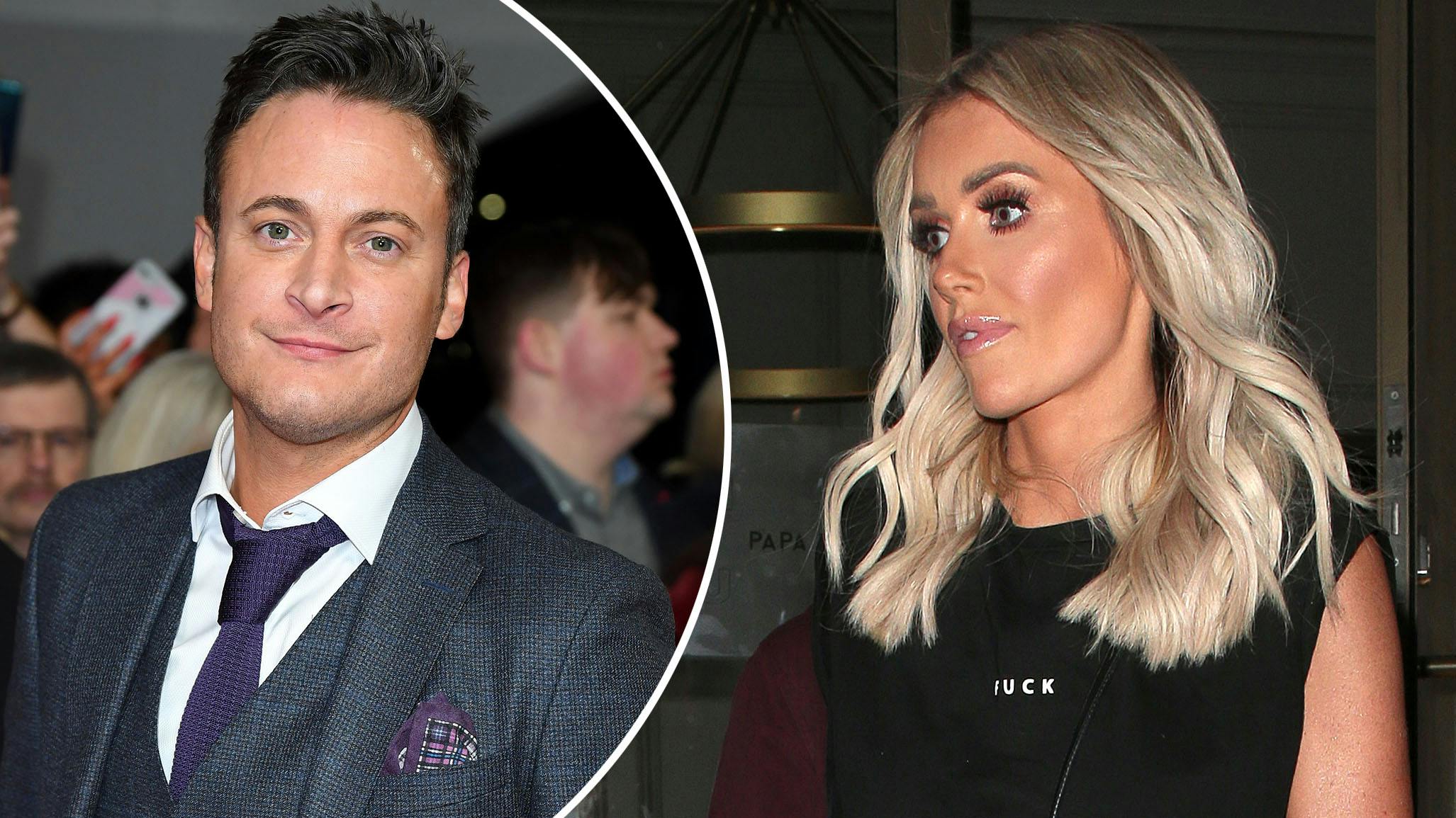 Laura Anderson 'upset' Over Gary Lucy's Daddy Revelation