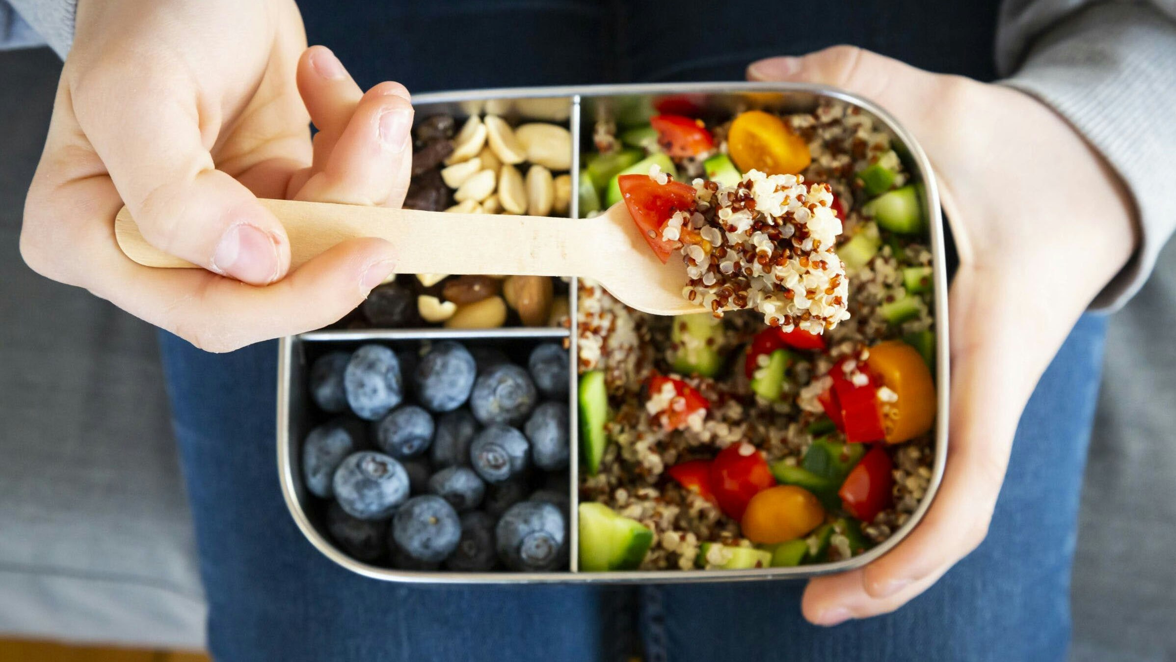 Eight healthy lunches ideas to try out at home